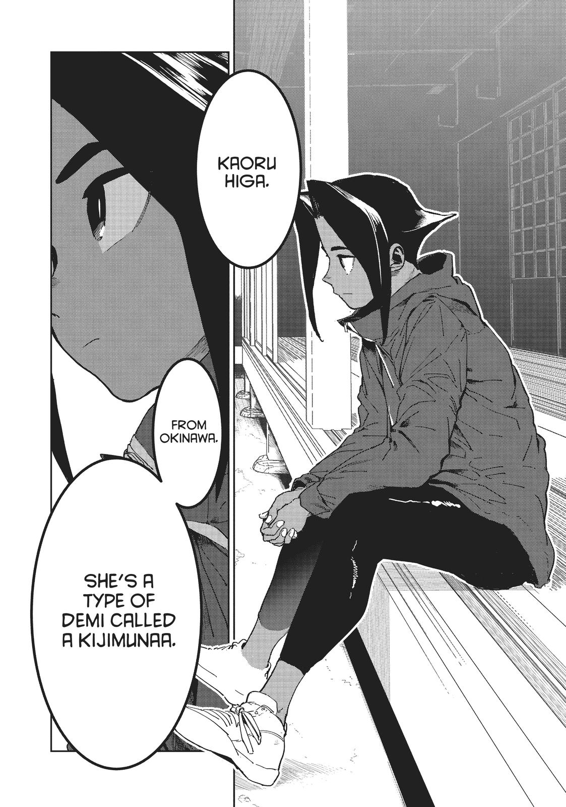 Read Interviews with Monster Girls Manga Online