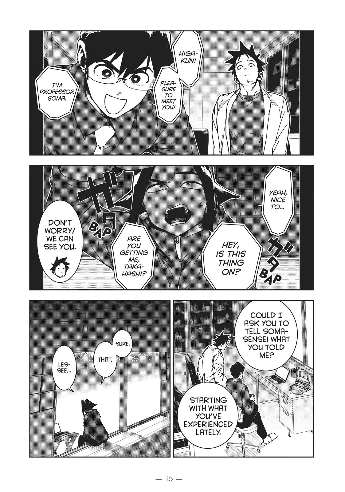 Read Interviews with Monster Girls Manga Online