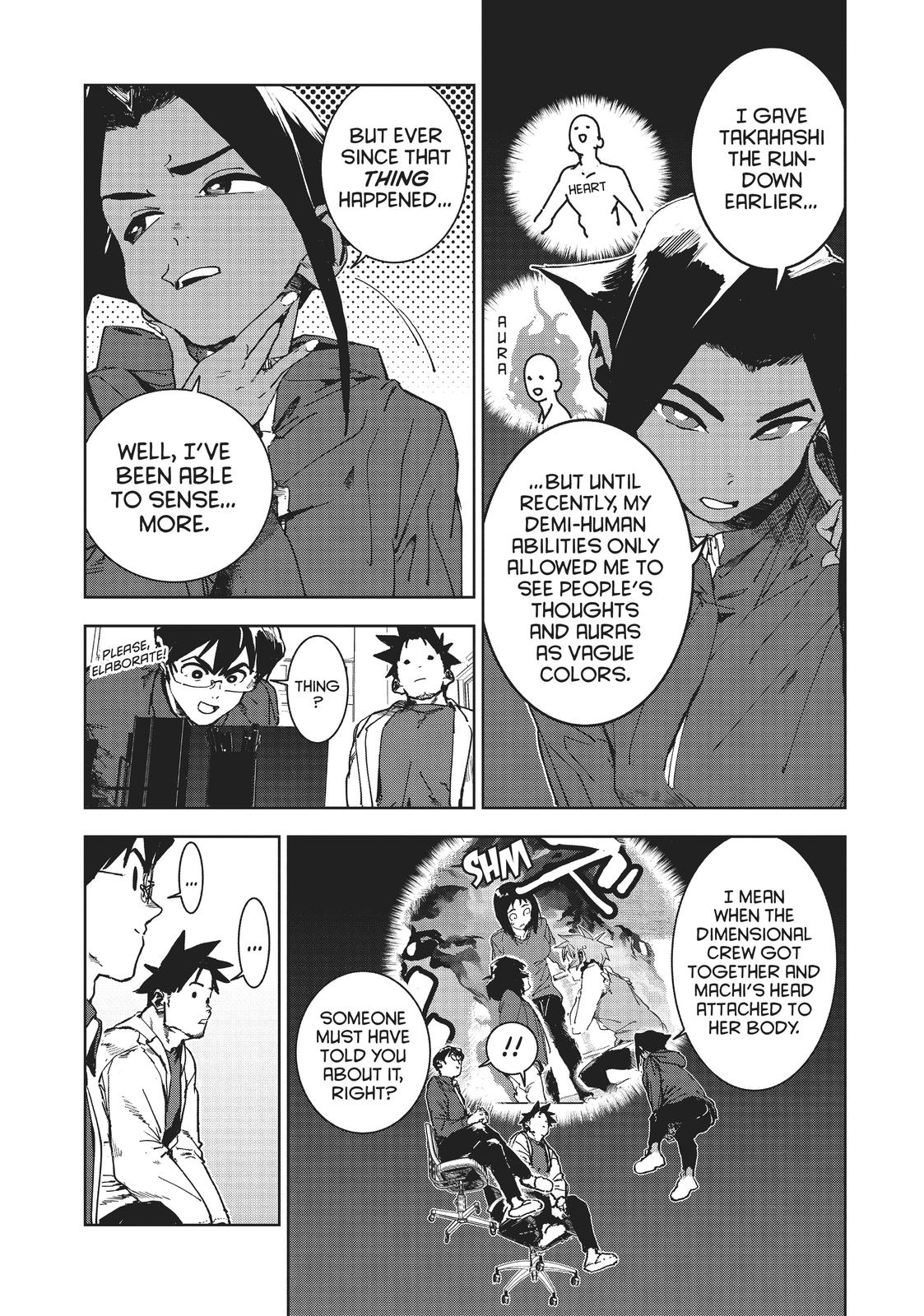 Read Interviews with Monster Girls Manga Online