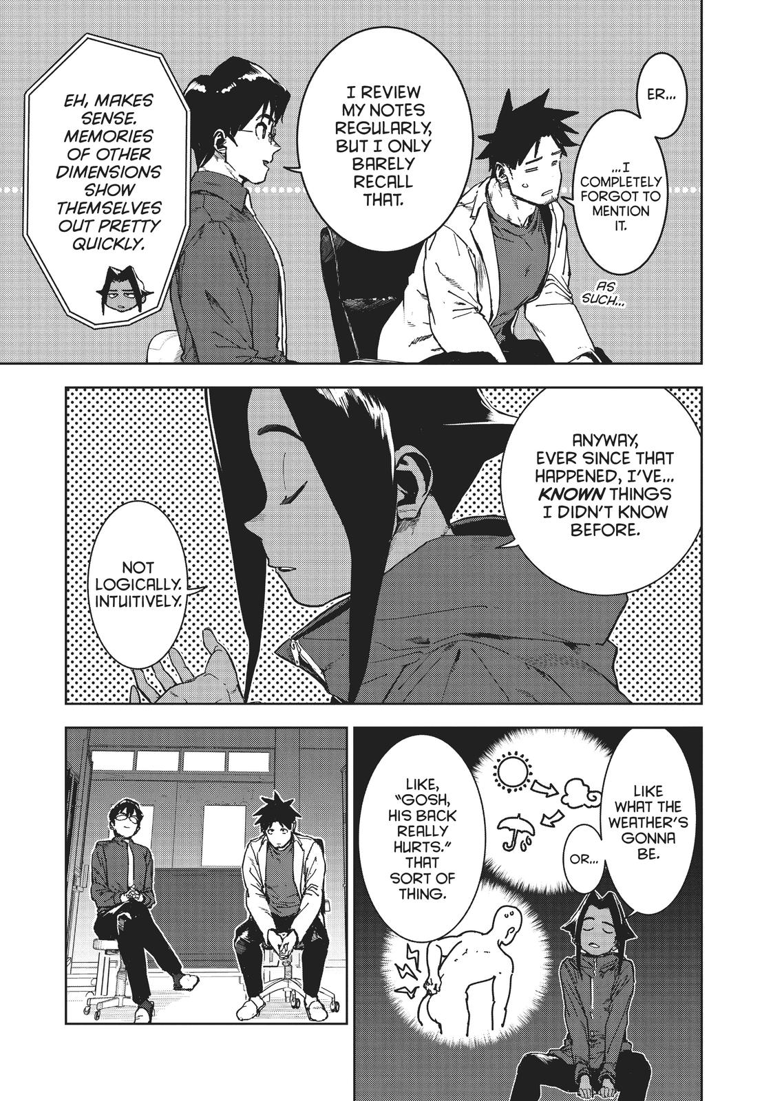 Read Interviews with Monster Girls Manga Online