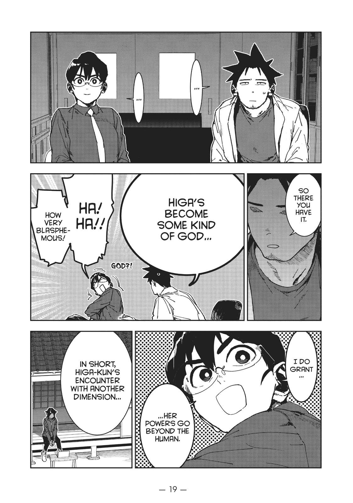 Read Interviews with Monster Girls Manga Online
