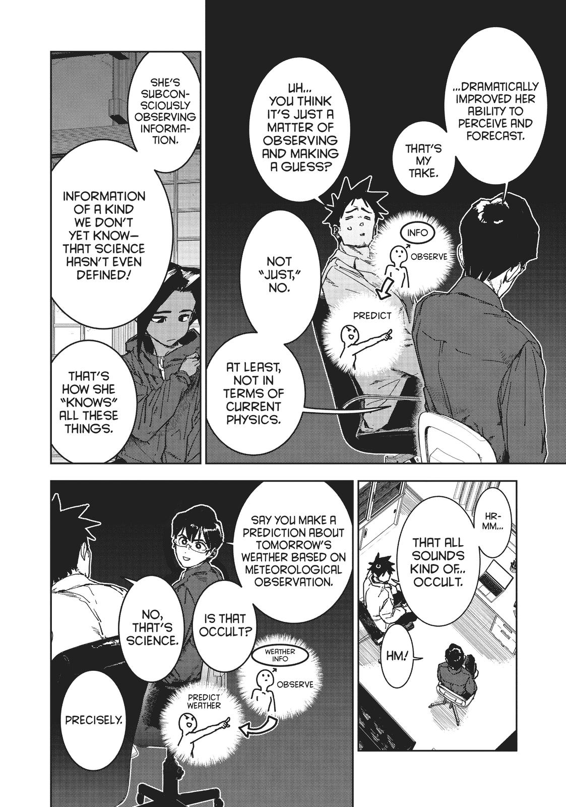 Read Interviews with Monster Girls Manga Online
