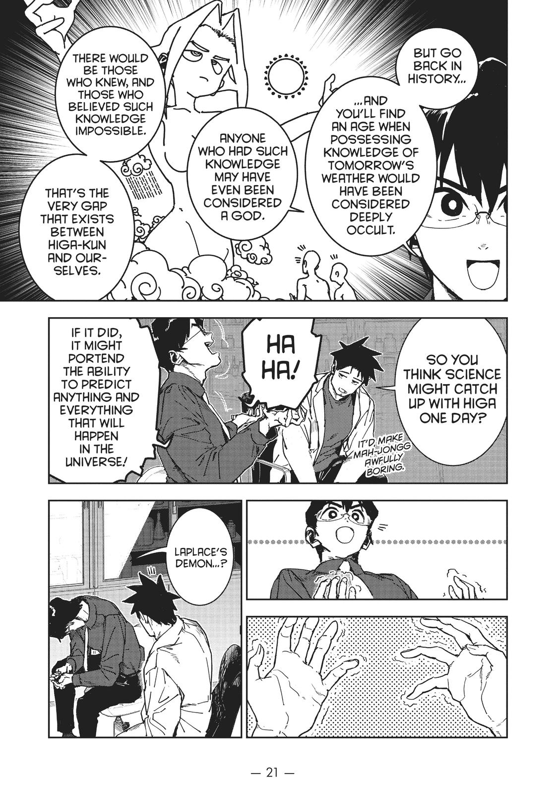 Read Interviews with Monster Girls Manga Online