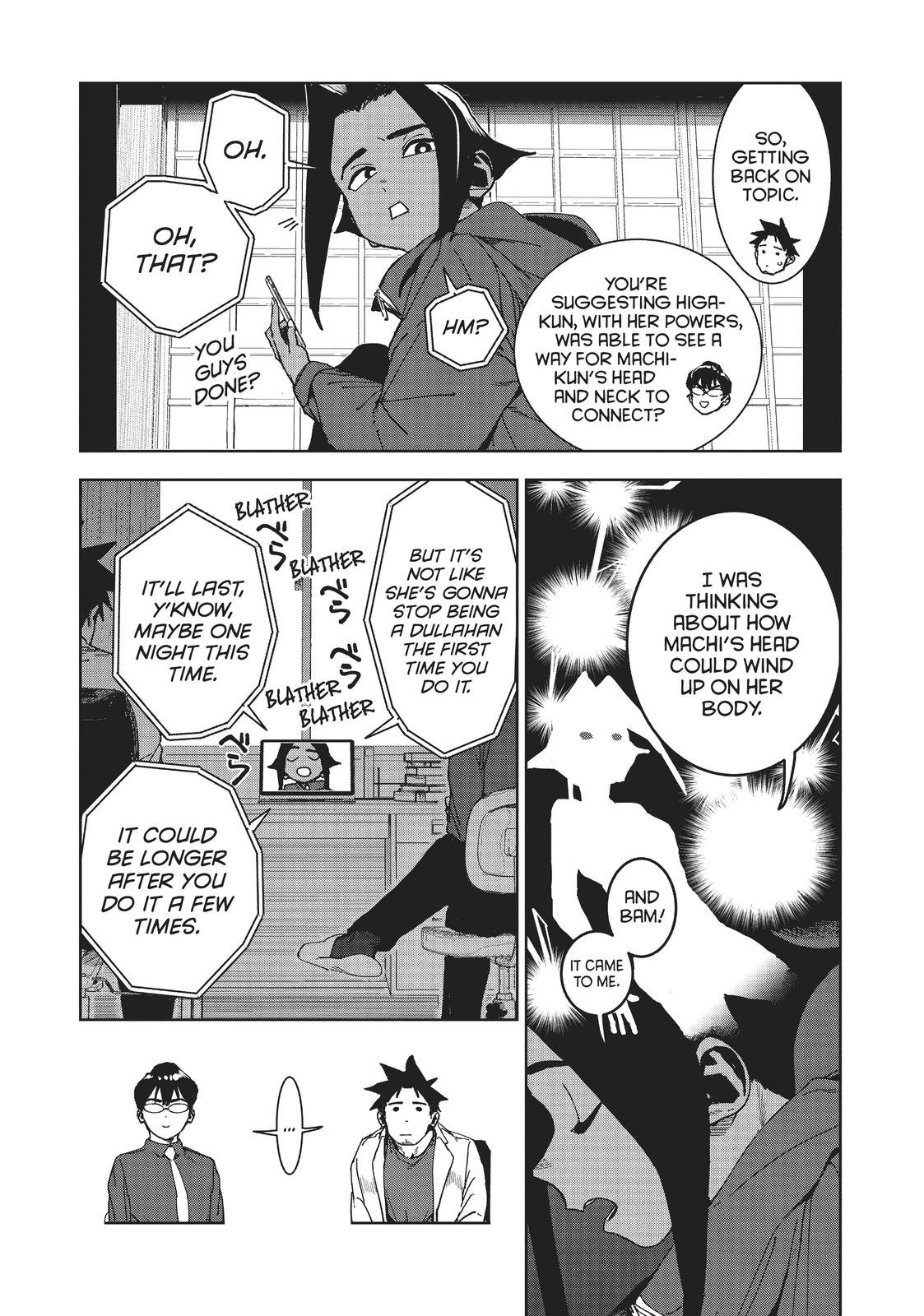 Read Interviews with Monster Girls Manga Online