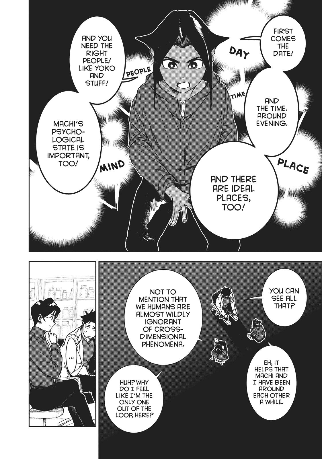 Read Interviews with Monster Girls Manga Online