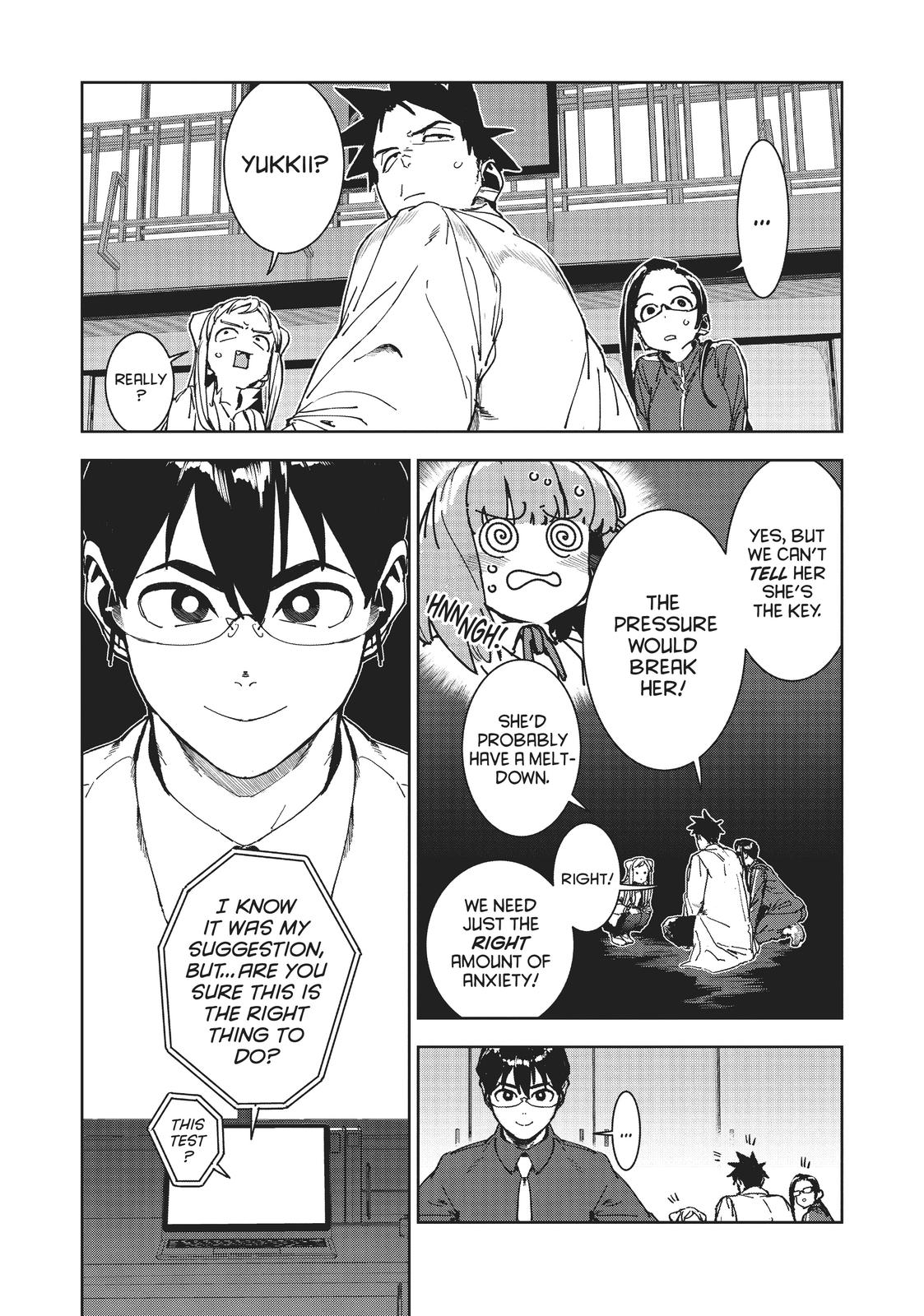 Read Interviews with Monster Girls Manga Online