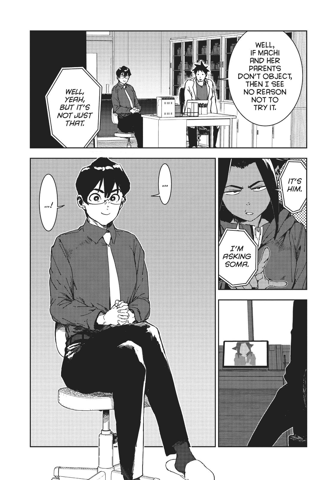 Read Interviews with Monster Girls Manga Online