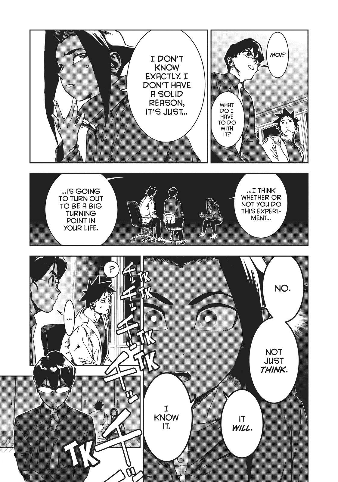 Read Interviews with Monster Girls Manga Online