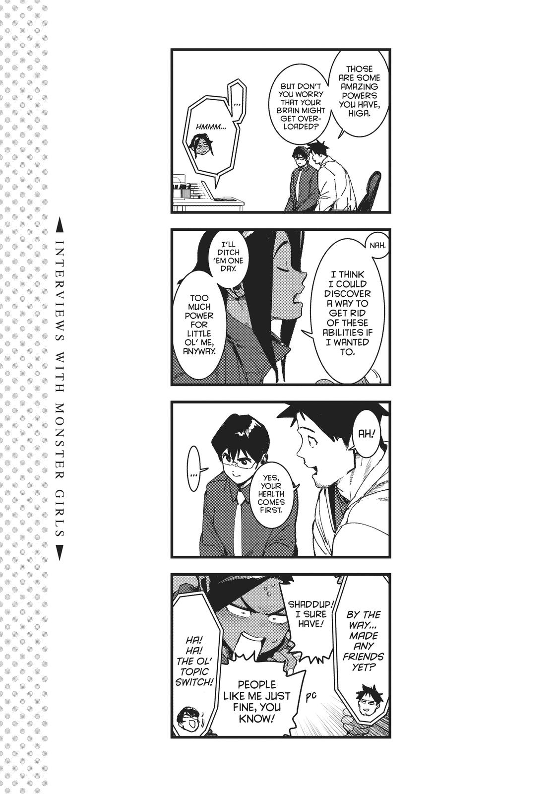 Read Interviews with Monster Girls Manga Online