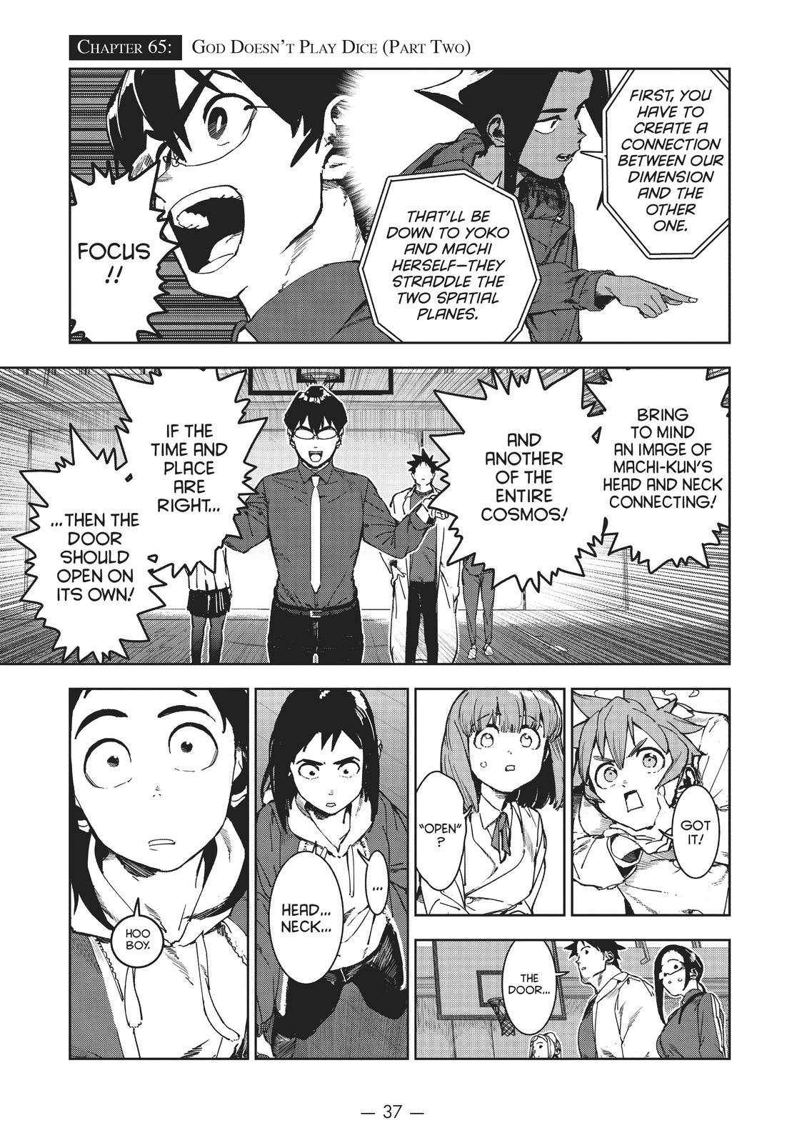 Read Interviews with Monster Girls Manga Online