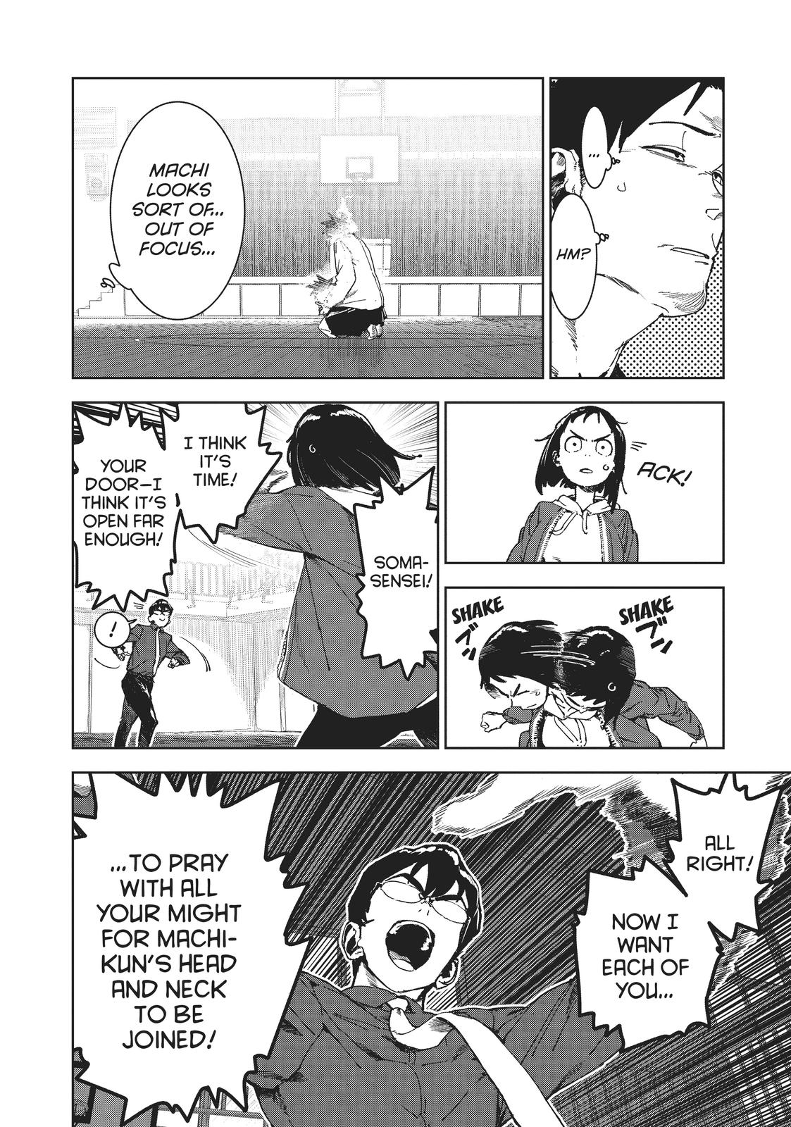 Read Interviews with Monster Girls Manga Online