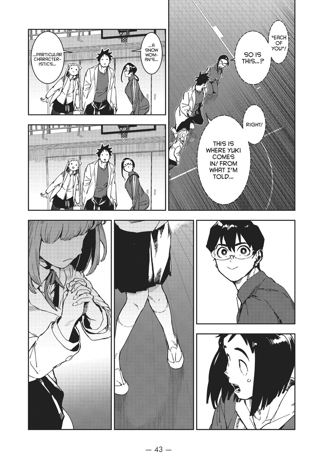 Read Interviews with Monster Girls Manga Online