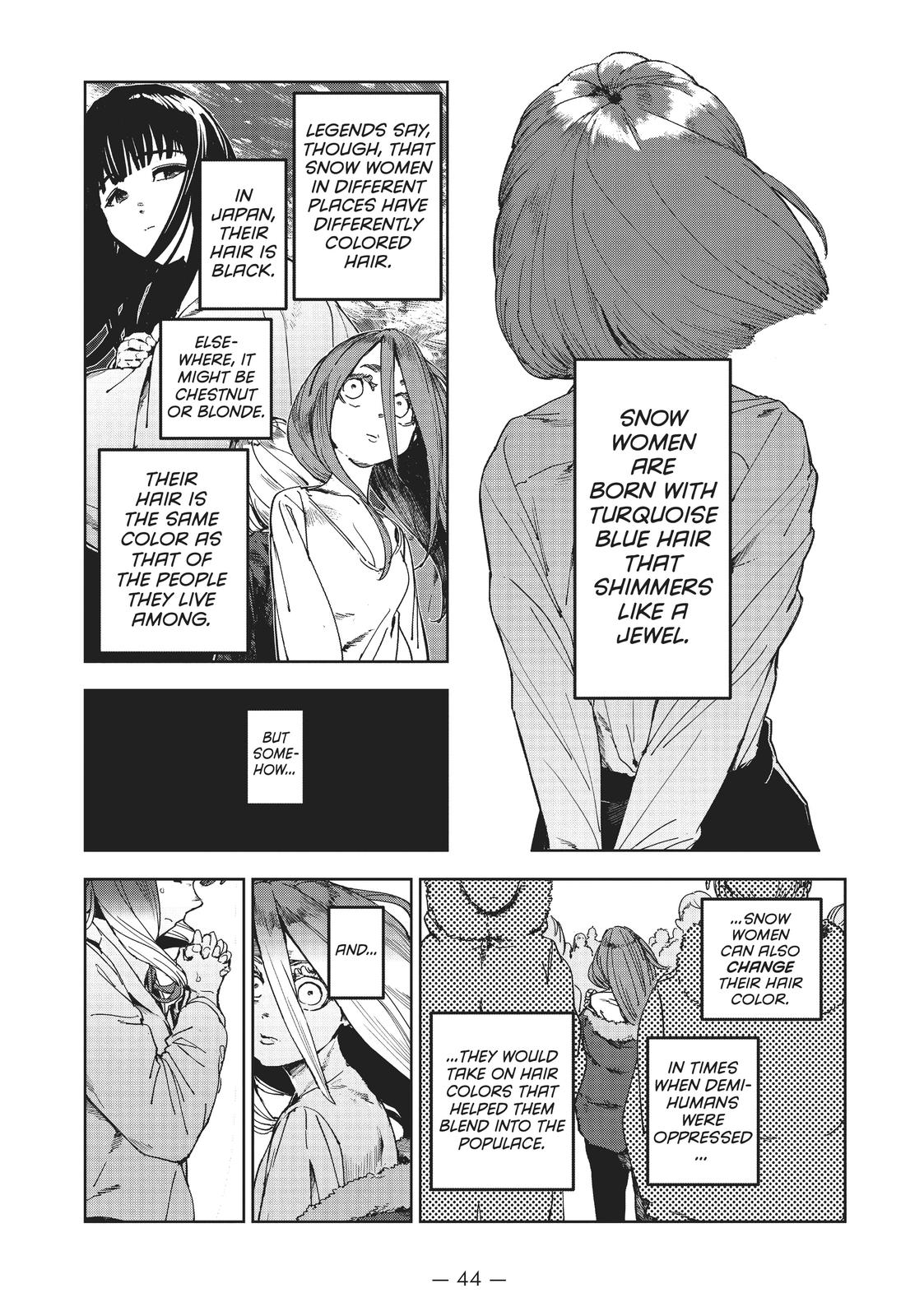 Read Interviews with Monster Girls Manga Online