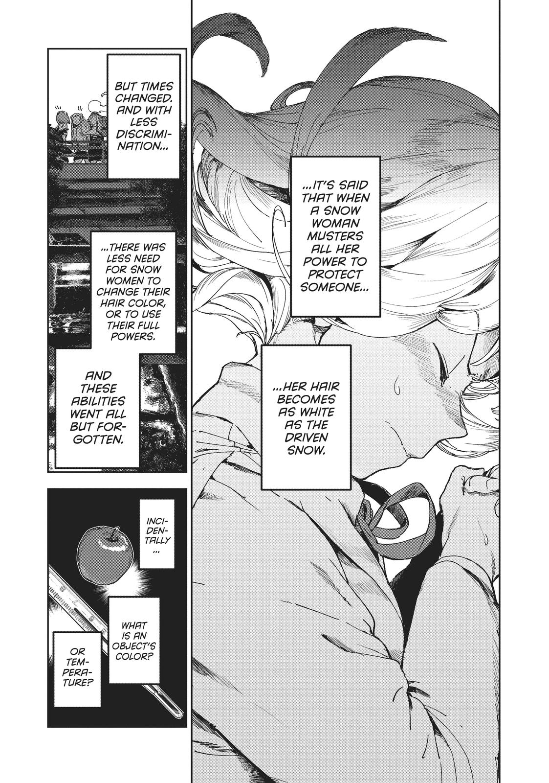 Read Interviews with Monster Girls Manga Online