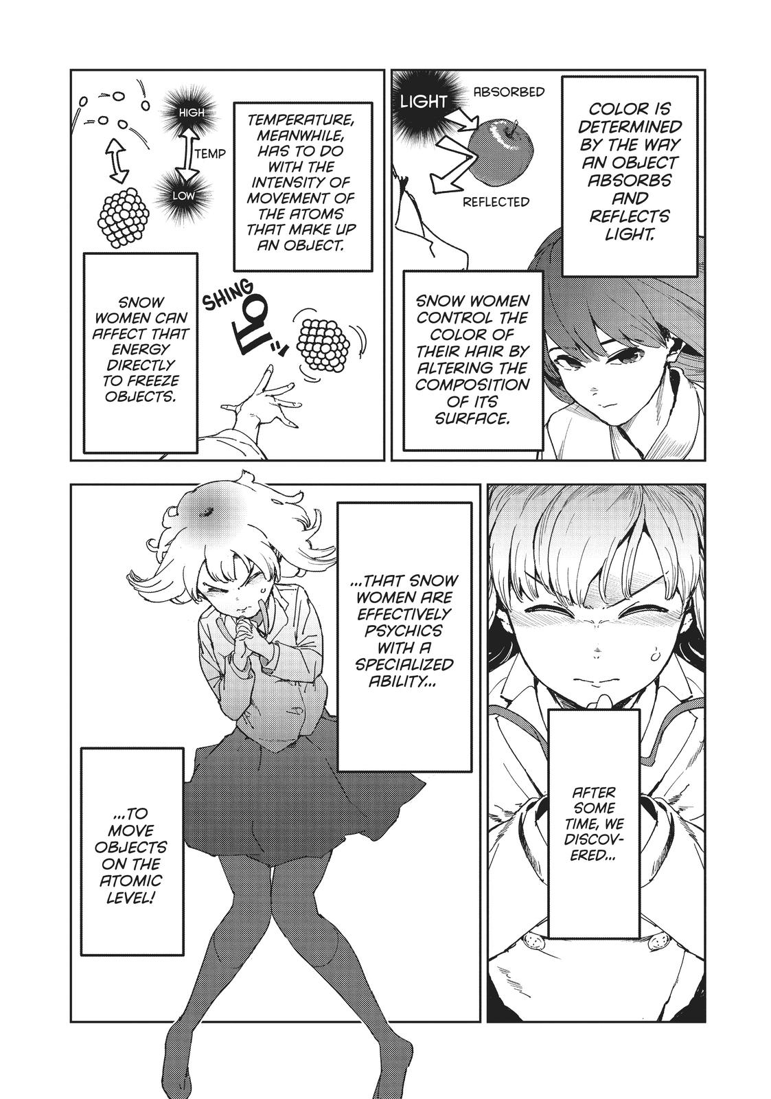 Read Interviews with Monster Girls Manga Online