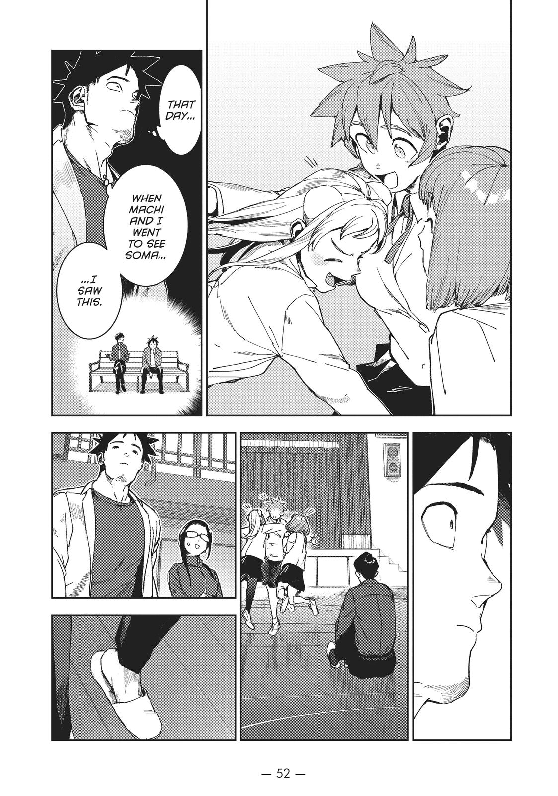 Read Interviews with Monster Girls Manga Online