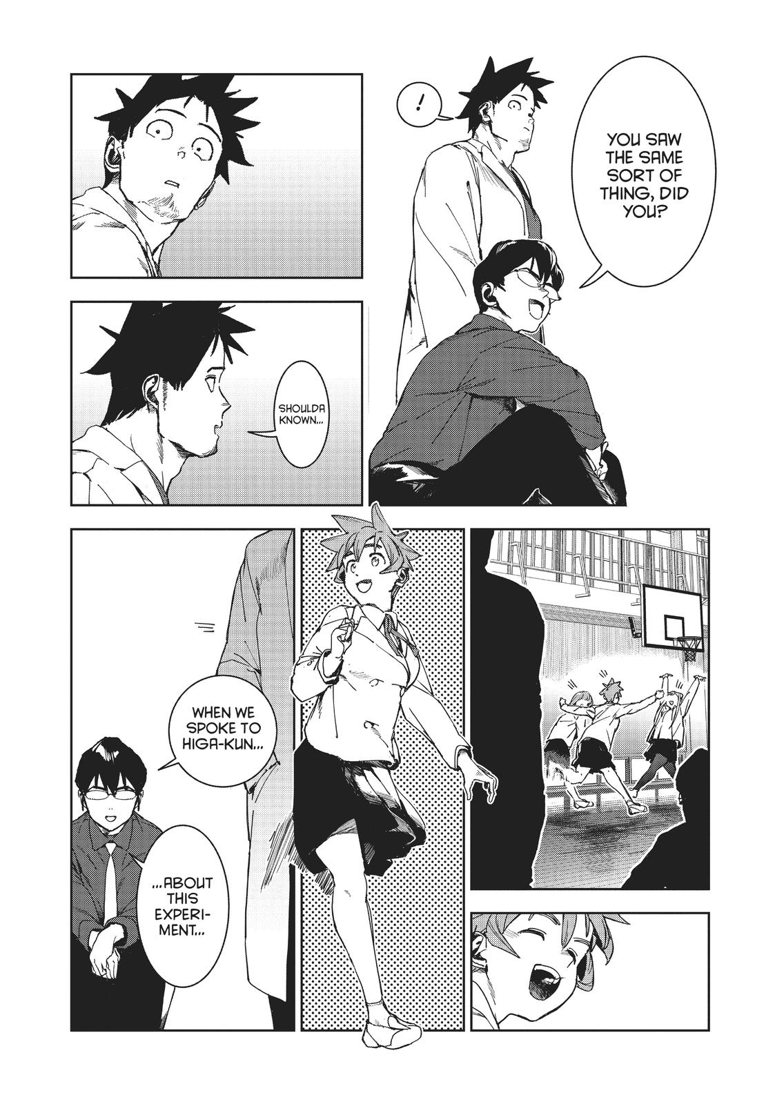 Read Interviews with Monster Girls Manga Online
