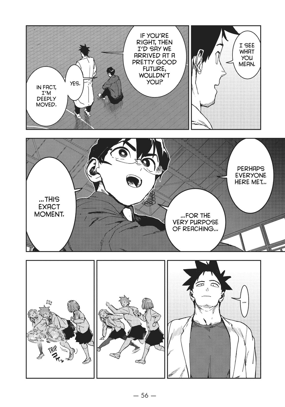 Read Interviews with Monster Girls Manga Online