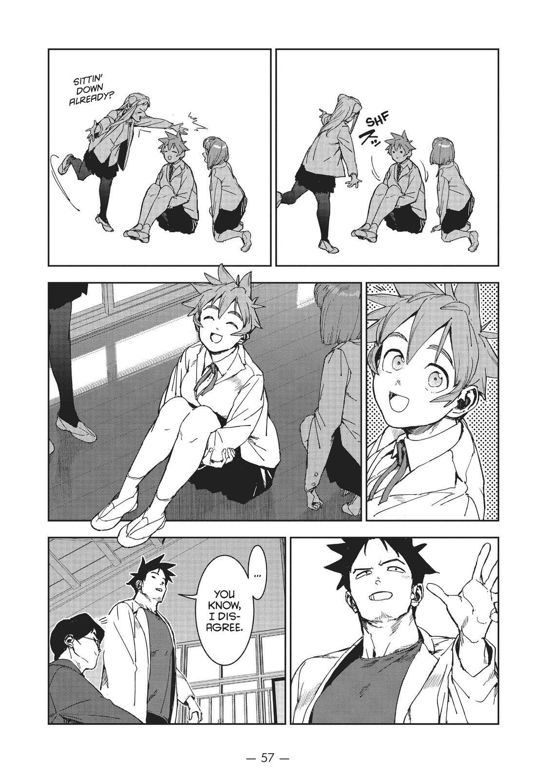 Read Interviews with Monster Girls Manga Online