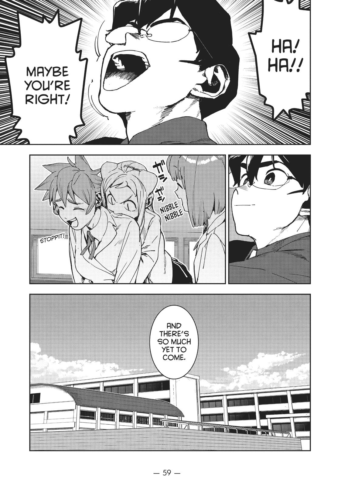 Read Interviews with Monster Girls Manga Online