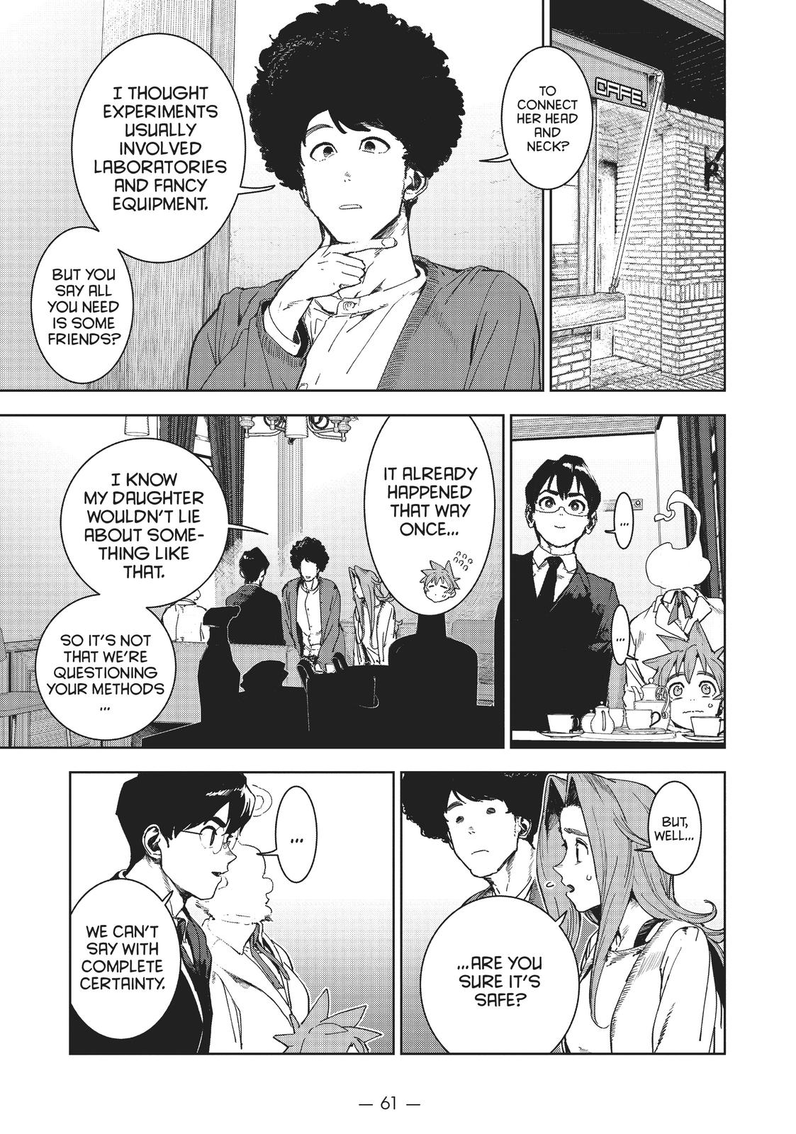 Read Interviews with Monster Girls Manga Online