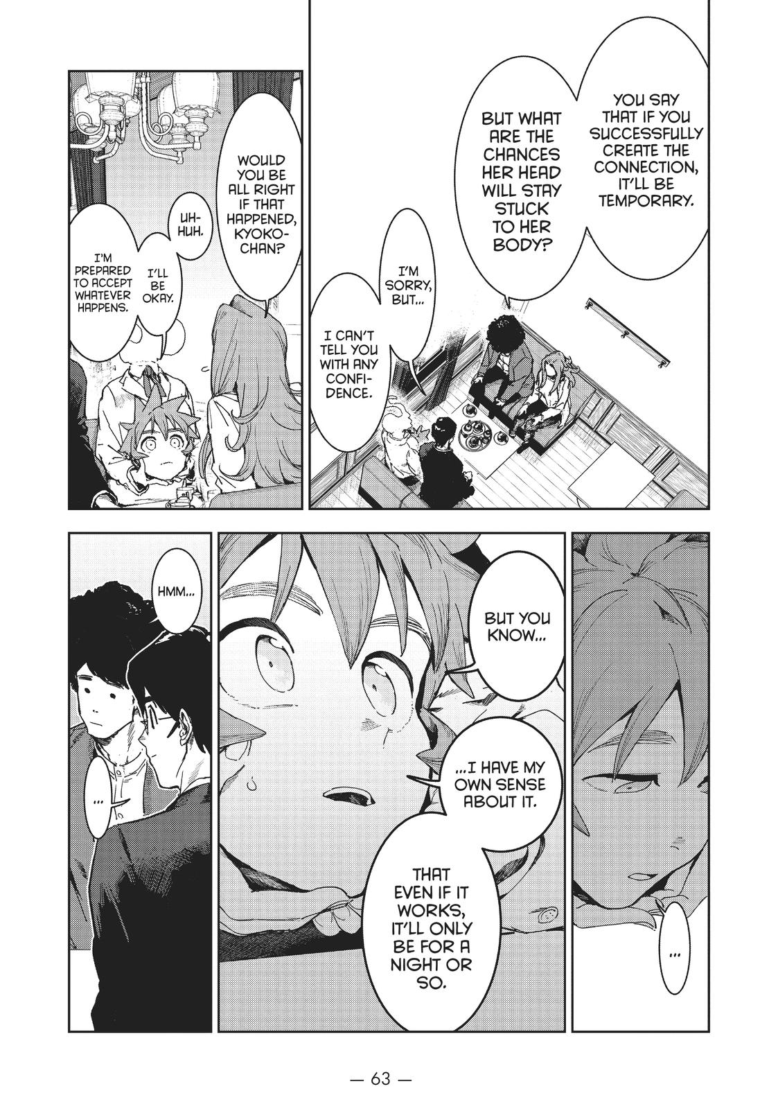 Read Interviews with Monster Girls Manga Online