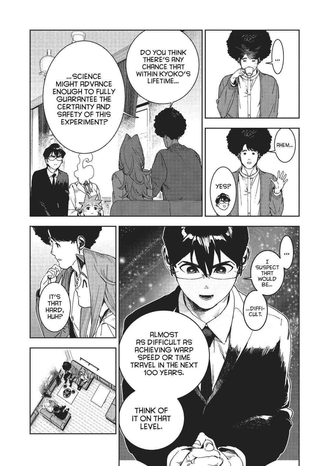 Read Interviews with Monster Girls Manga Online