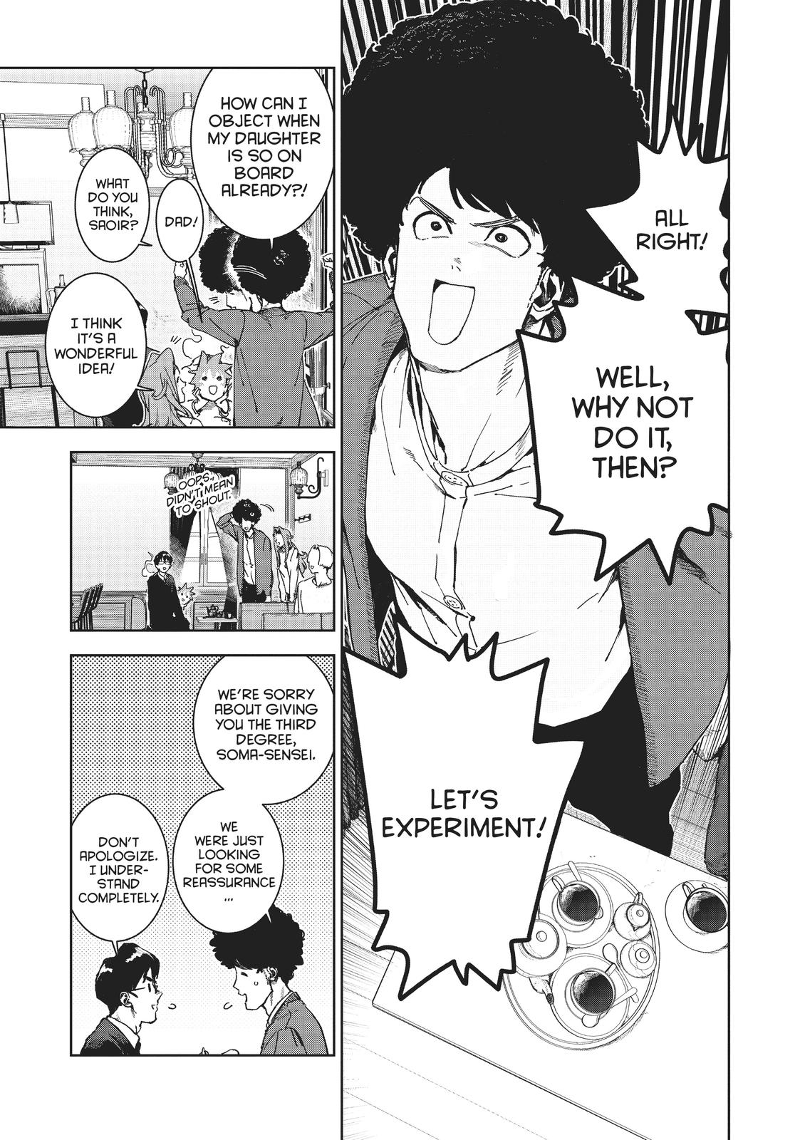 Read Interviews with Monster Girls Manga Online