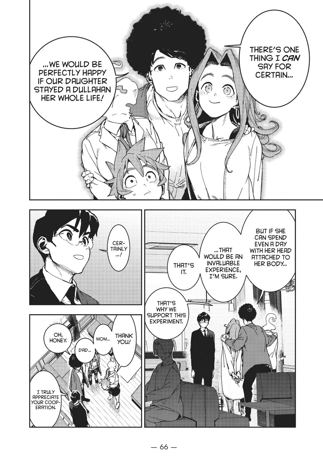 Read Interviews with Monster Girls Manga Online