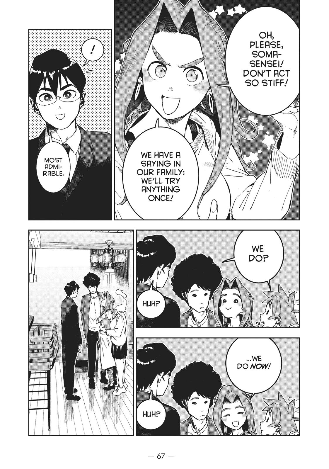 Read Interviews with Monster Girls Manga Online