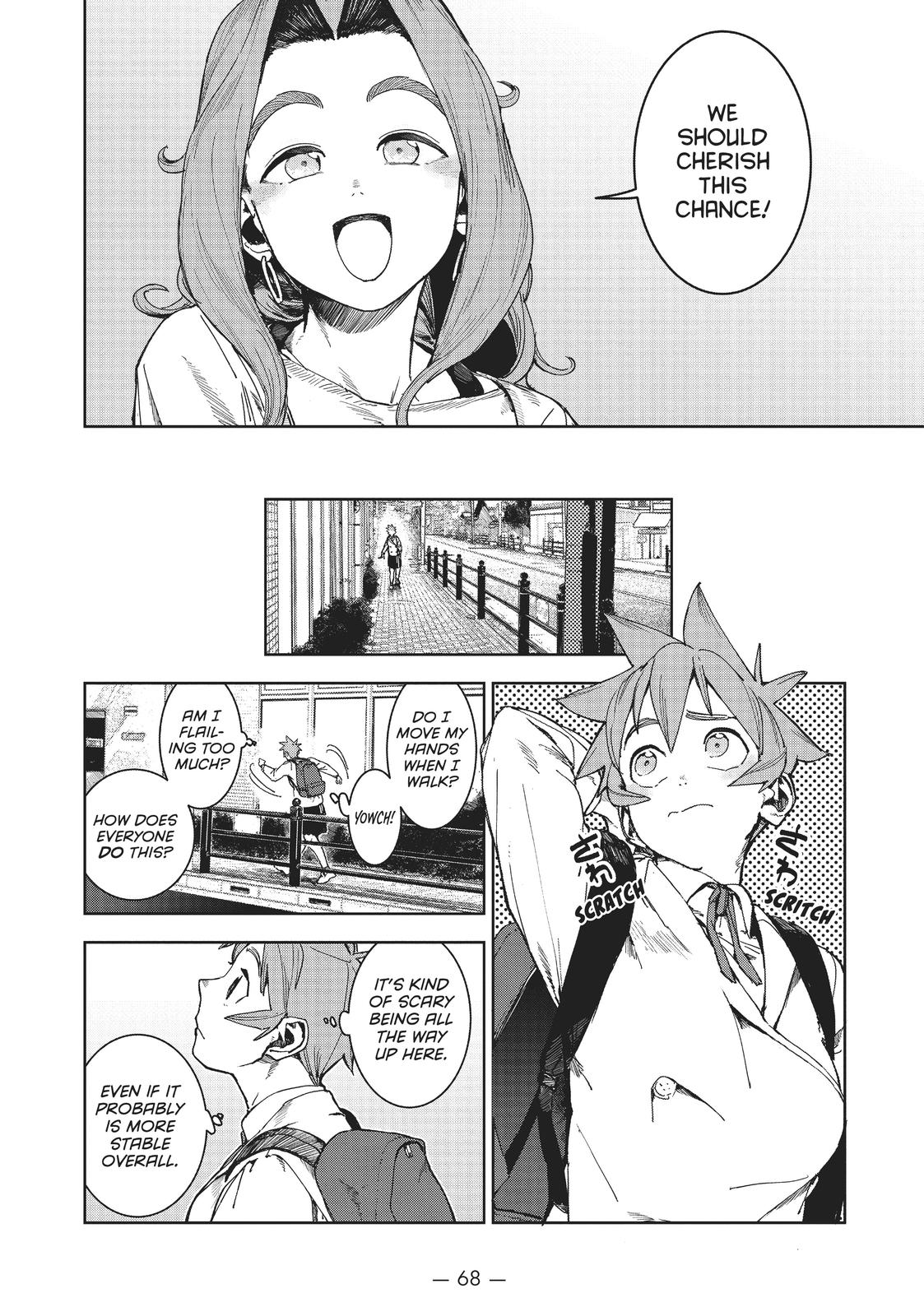 Read Interviews with Monster Girls Manga Online