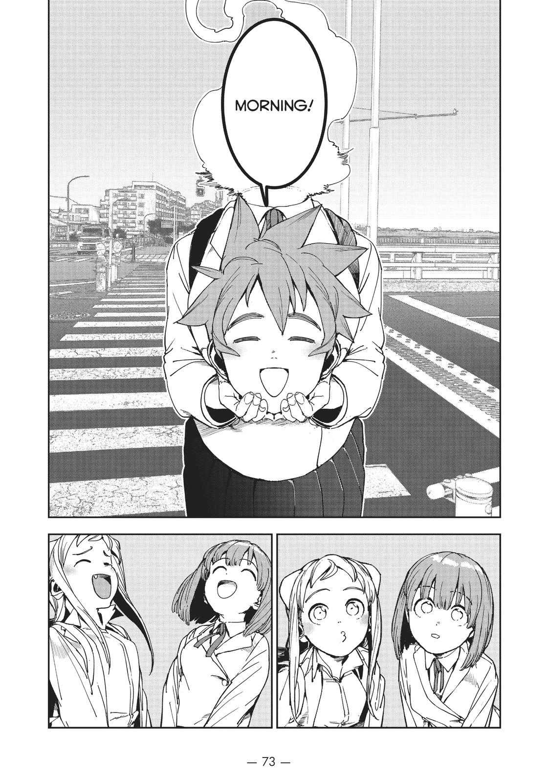 Read Interviews with Monster Girls Manga Online