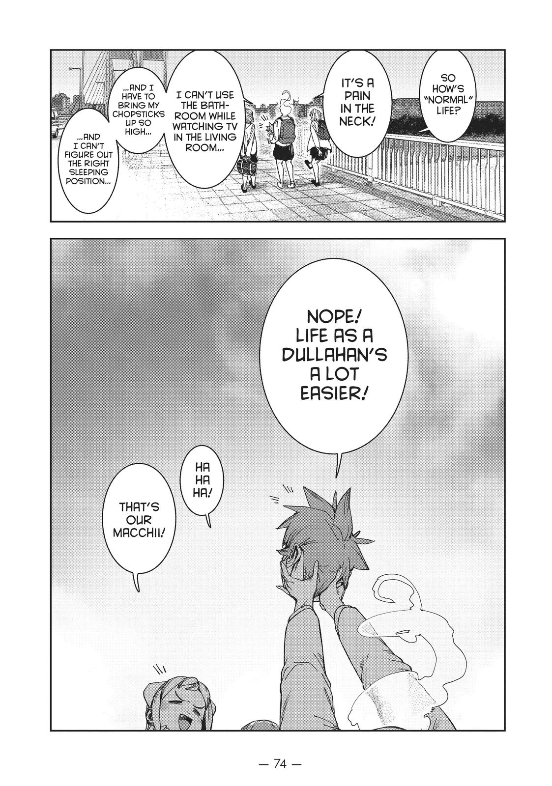 Read Interviews with Monster Girls Manga Online