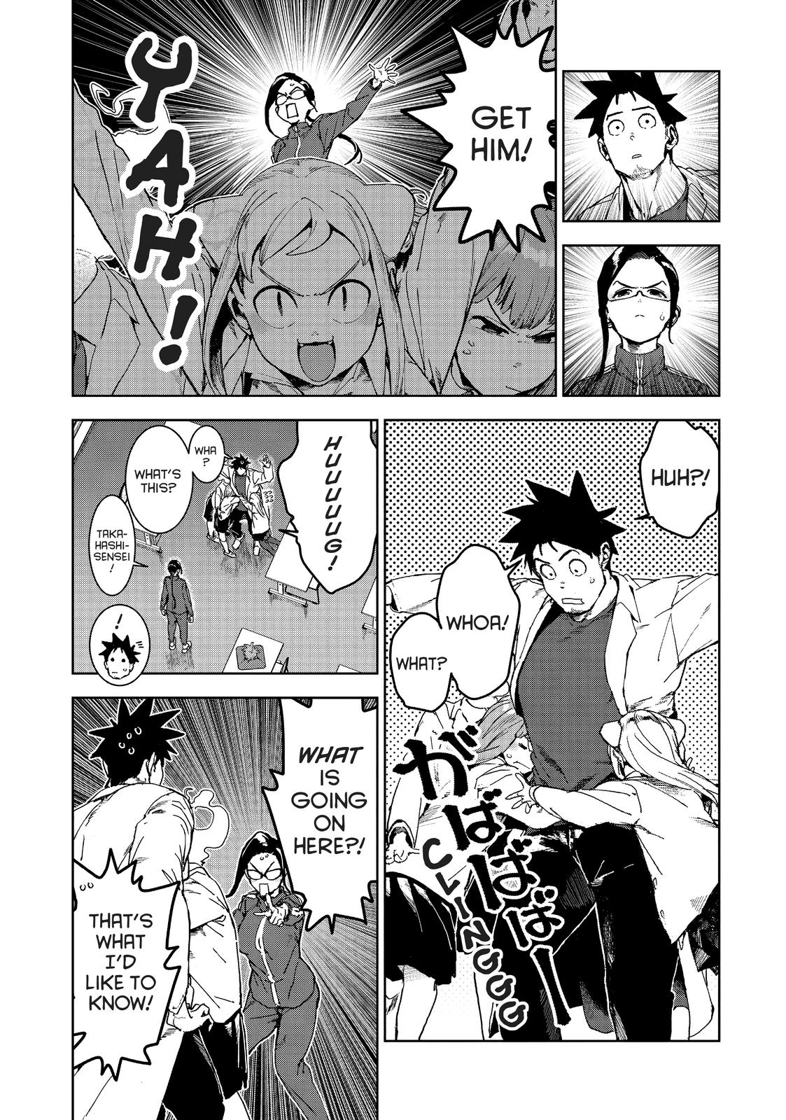 Read Interviews with Monster Girls Manga Online