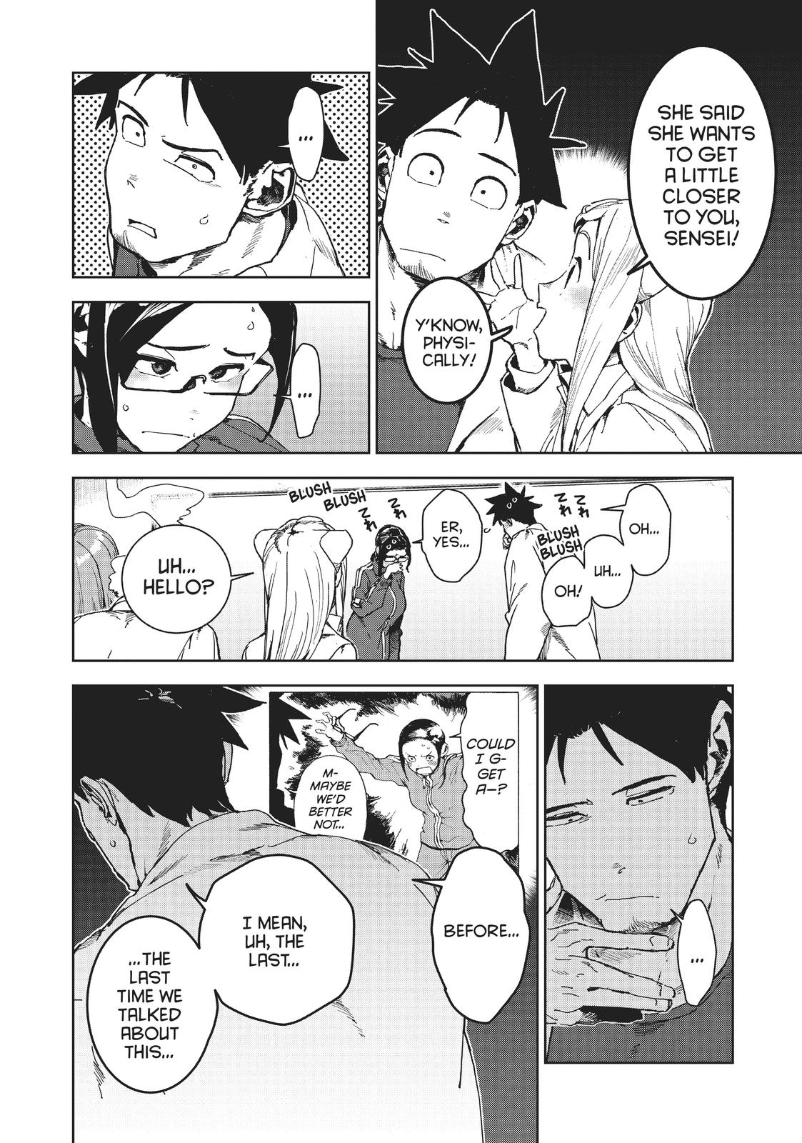 Read Interviews with Monster Girls Manga Online