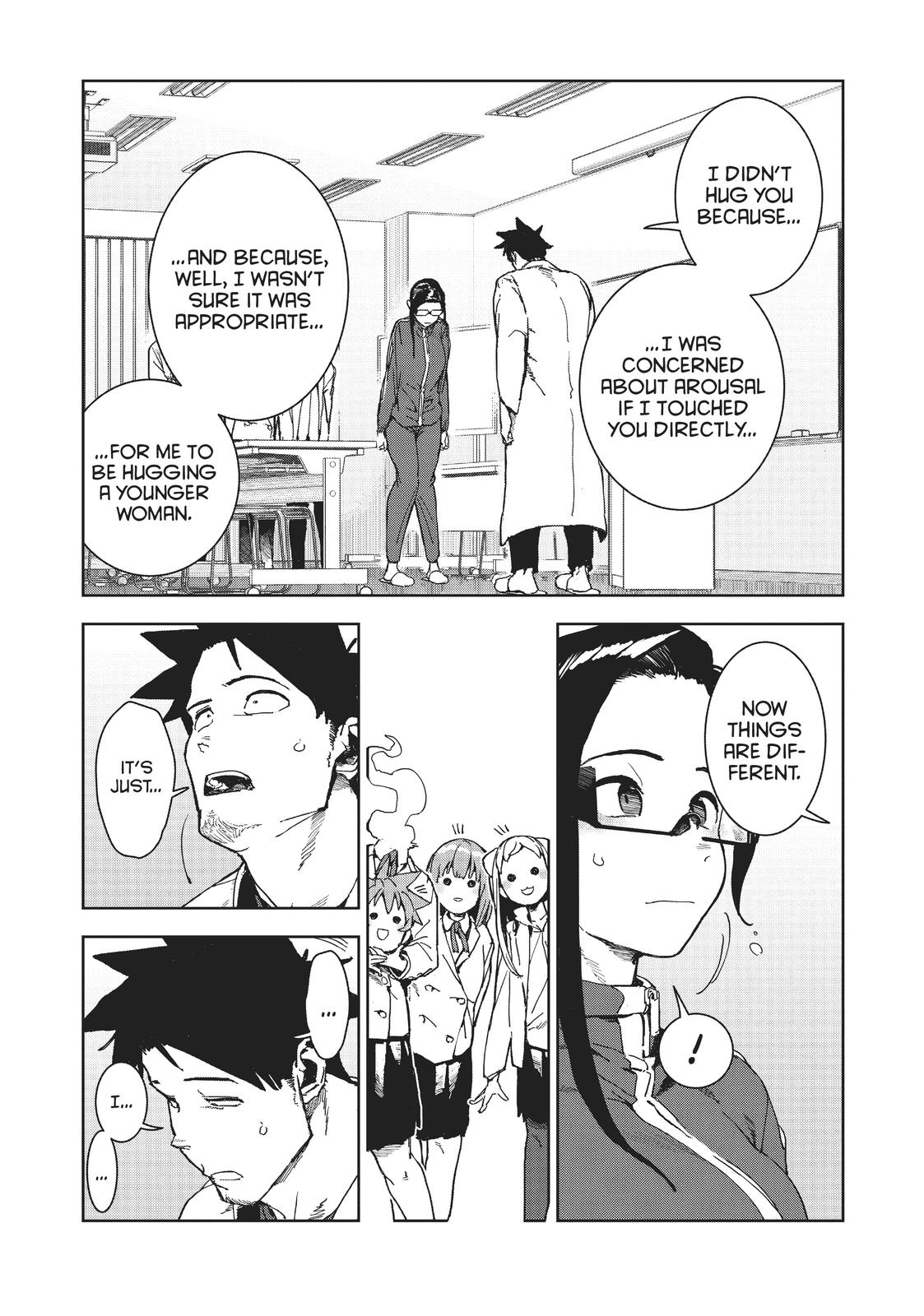 Read Interviews with Monster Girls Manga Online