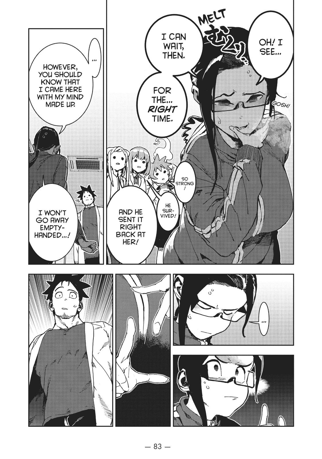 Read Interviews with Monster Girls Manga Online