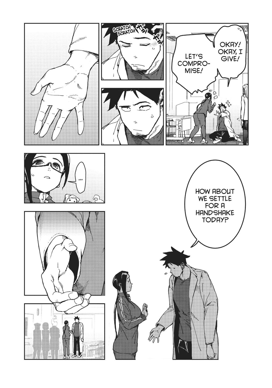 Read Interviews with Monster Girls Manga Online