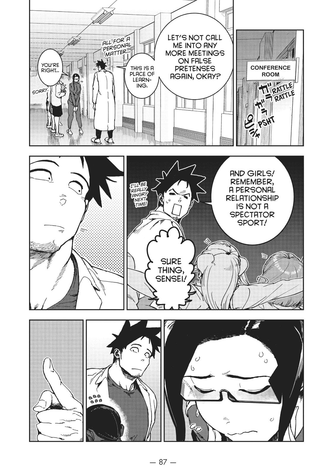 Read Interviews with Monster Girls Manga Online