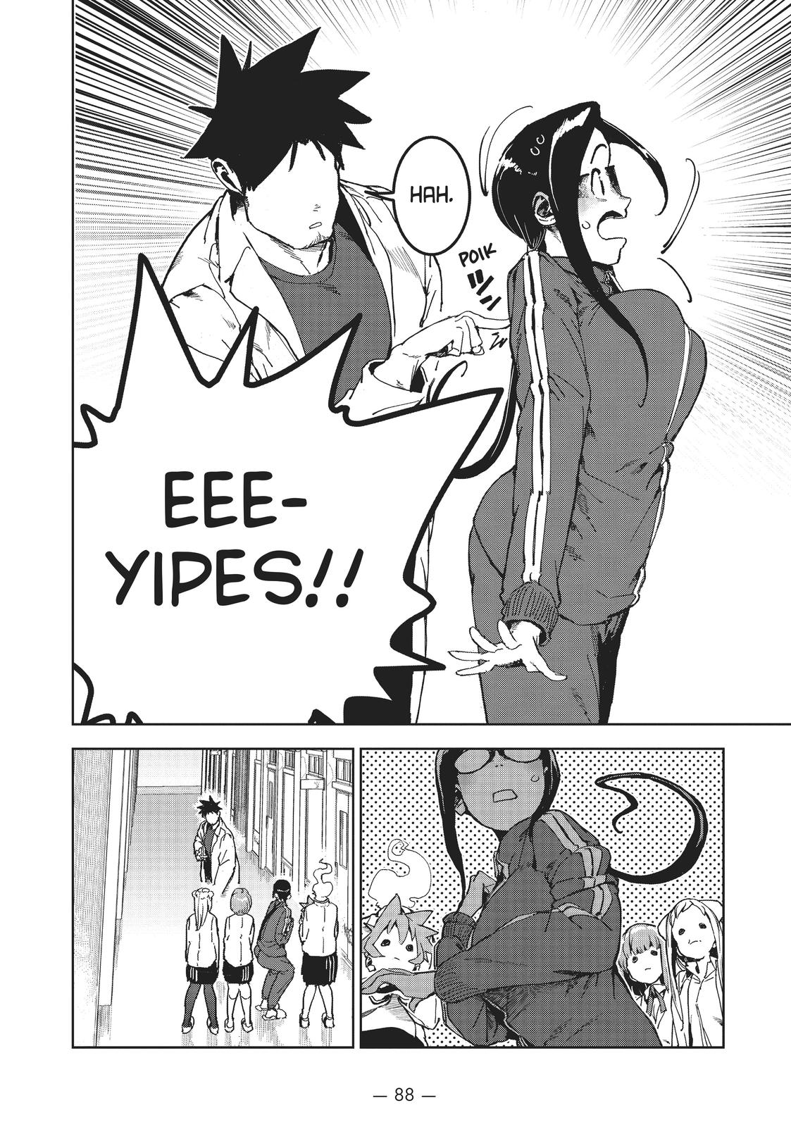 Read Interviews with Monster Girls Manga Online