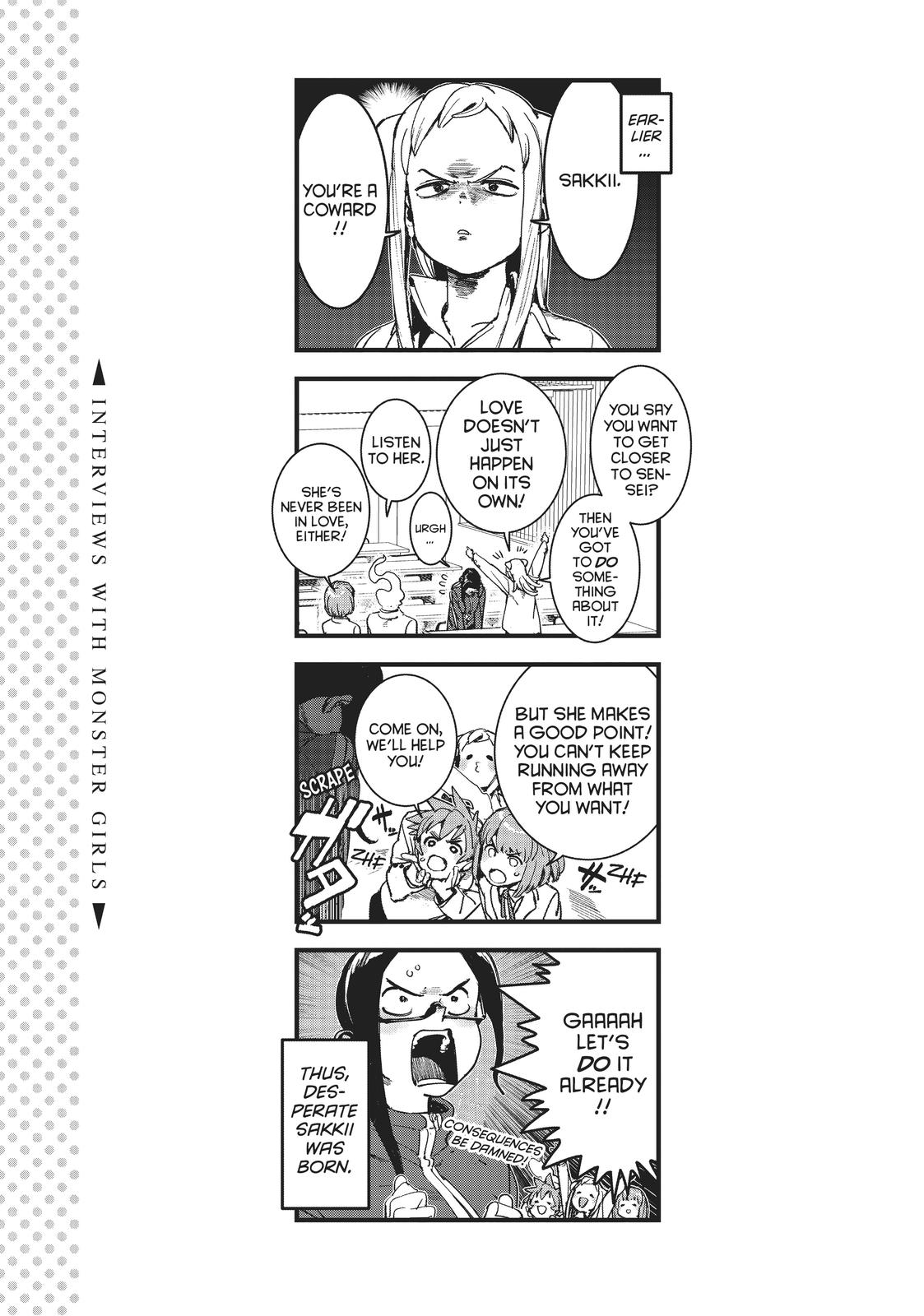 Read Interviews with Monster Girls Manga Online