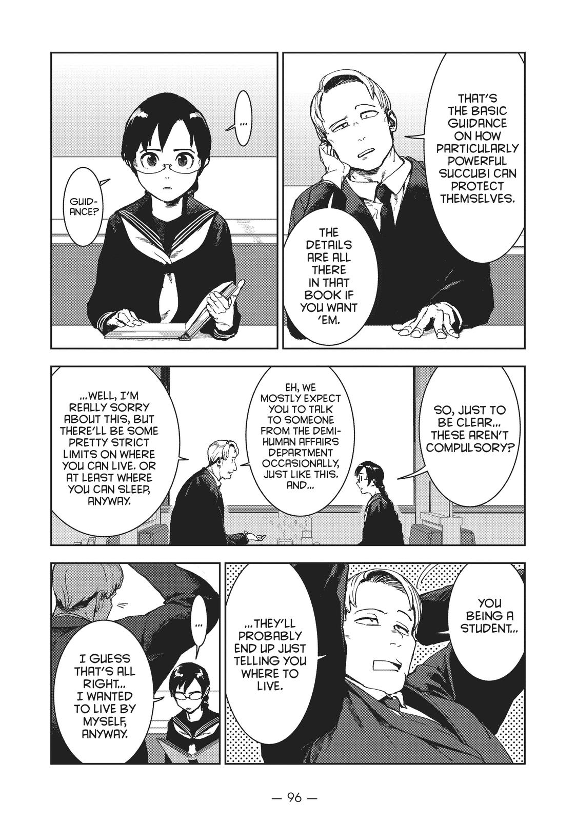 Read Interviews with Monster Girls Manga Online