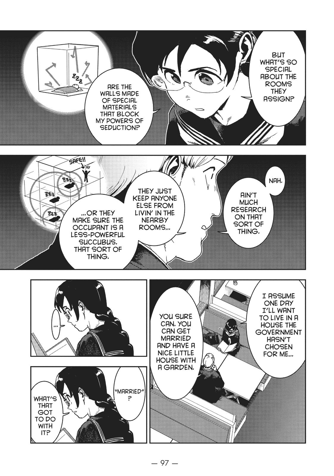 Read Interviews with Monster Girls Manga Online