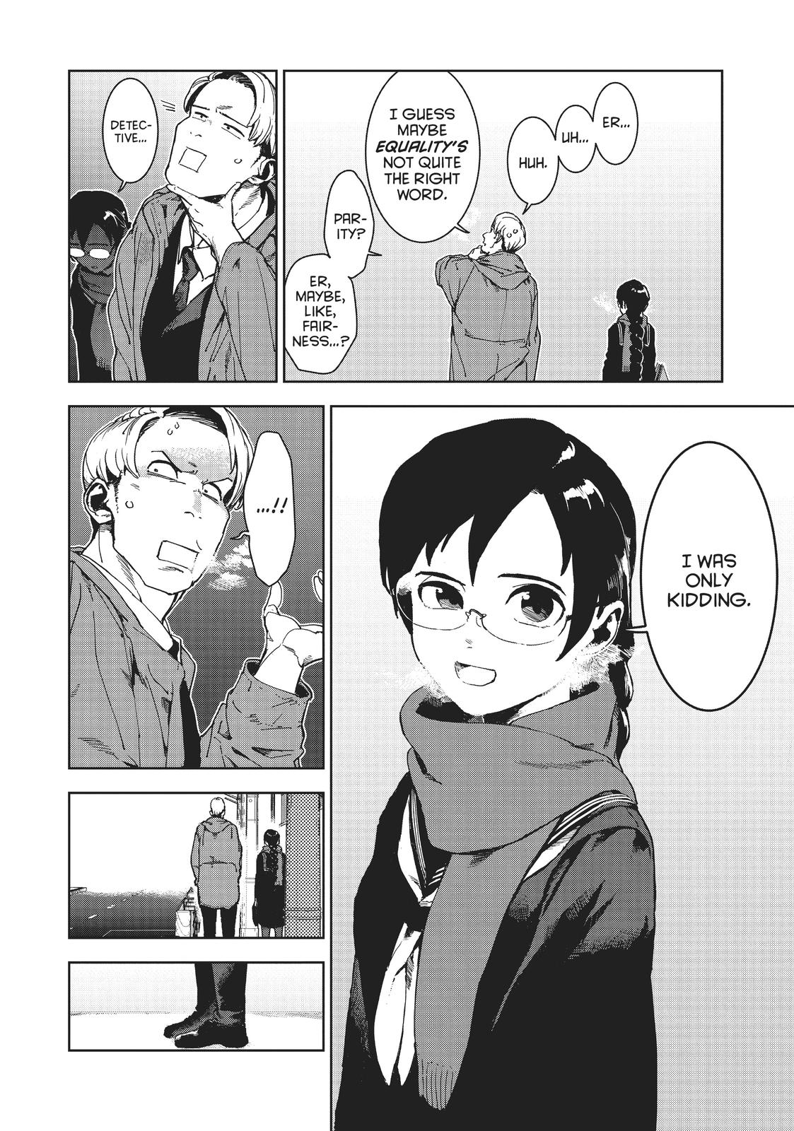 Read Interviews with Monster Girls Manga Online
