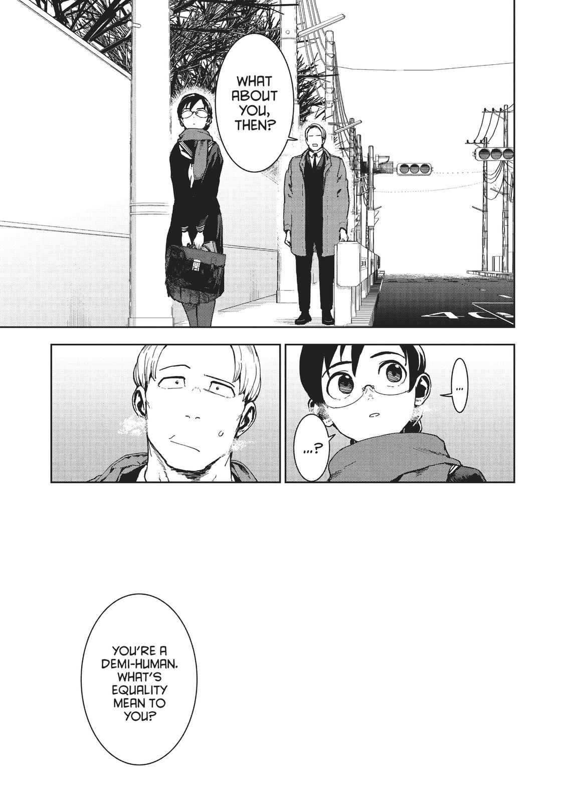 Read Interviews with Monster Girls Manga Online