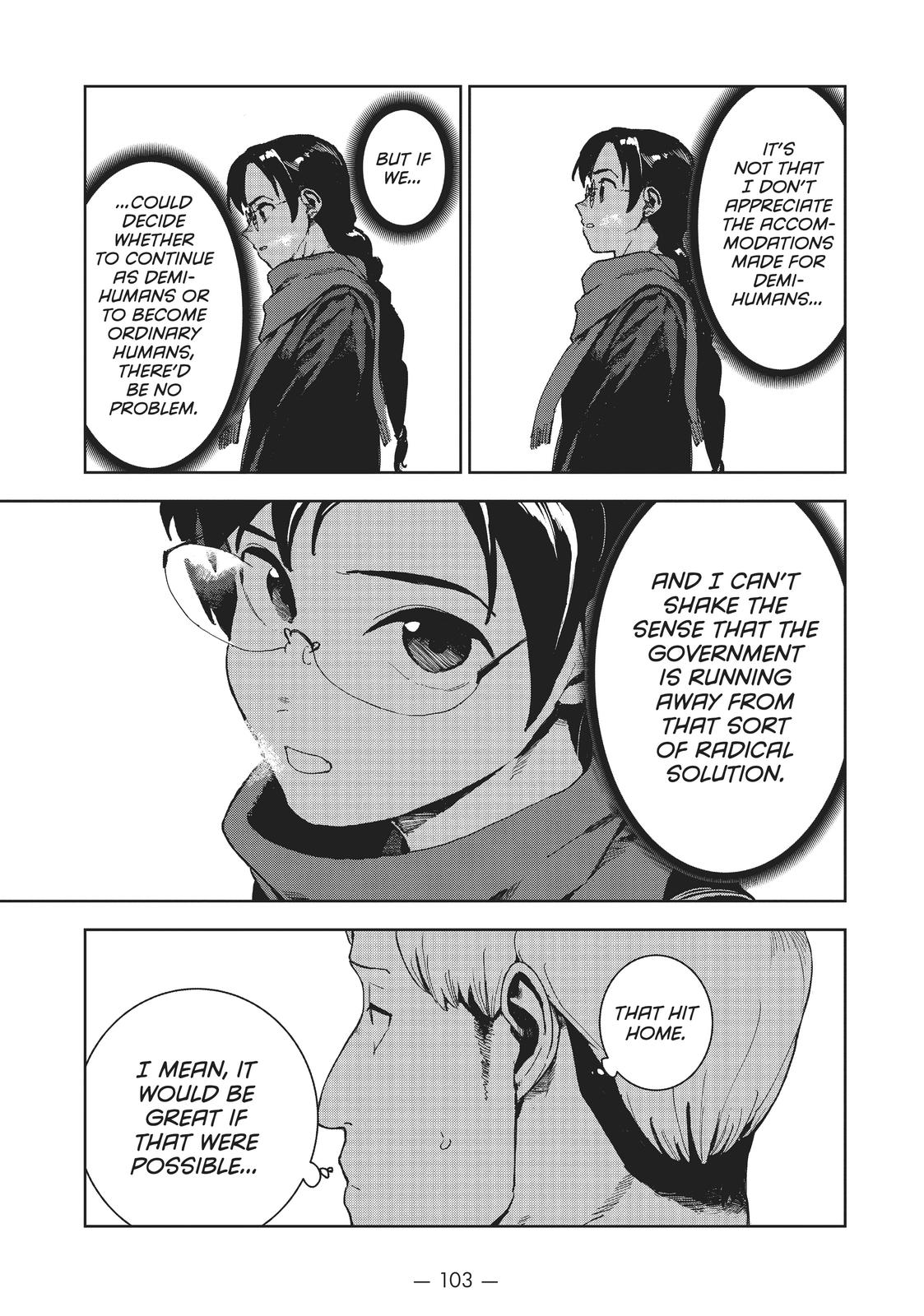 Read Interviews with Monster Girls Manga Online