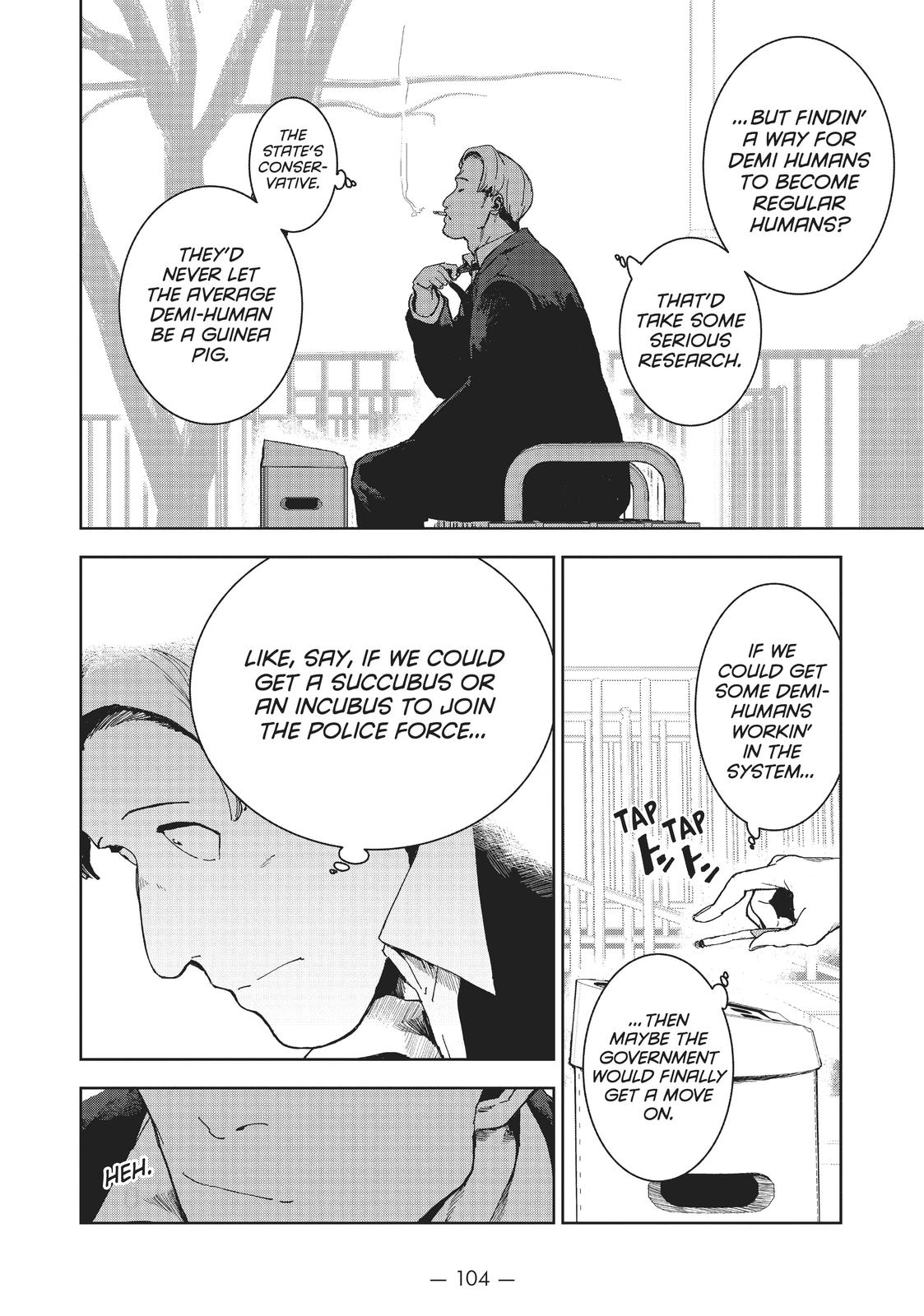 Read Interviews with Monster Girls Manga Online