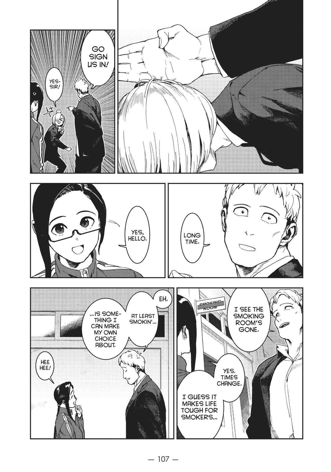 Read Interviews with Monster Girls Manga Online