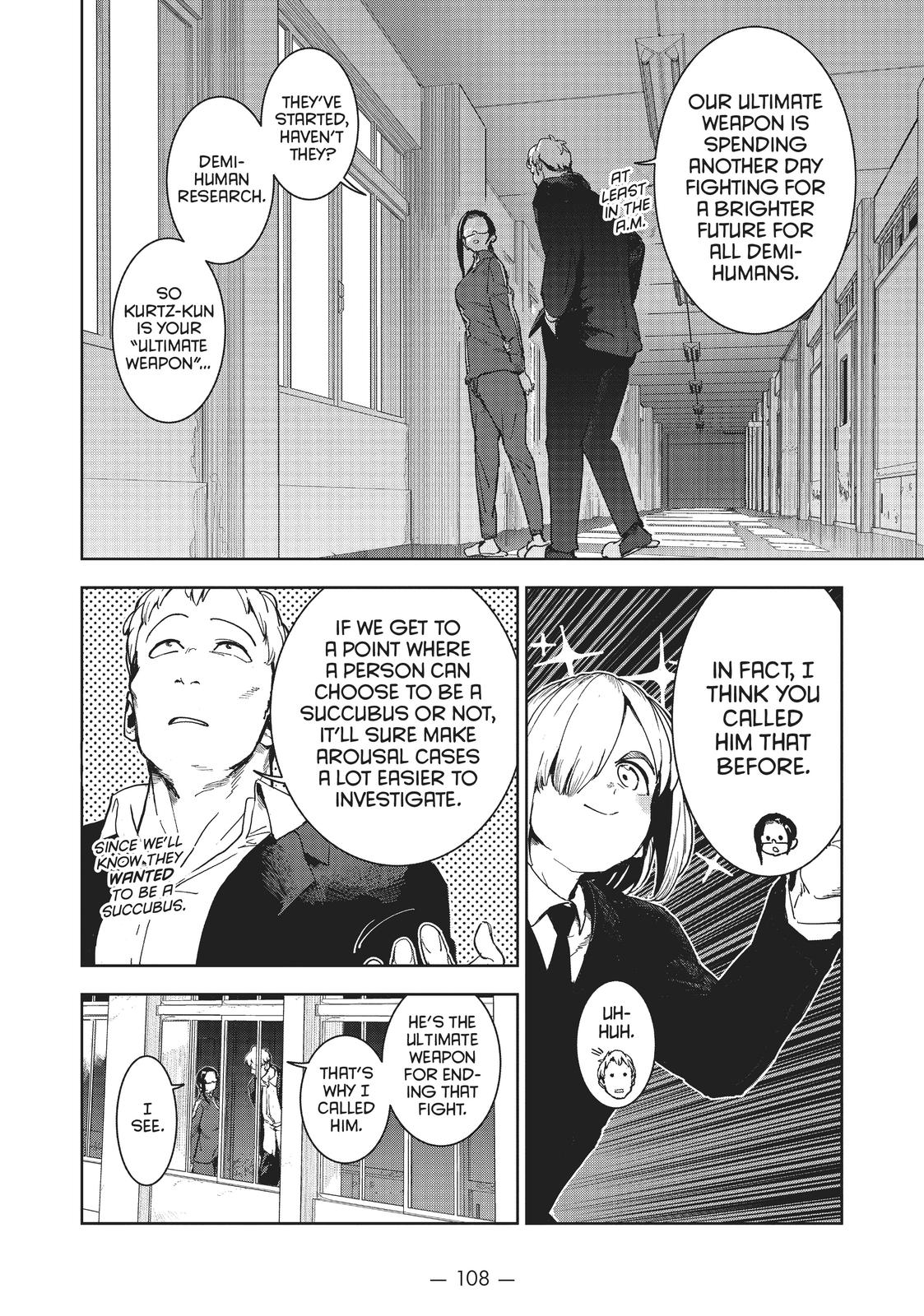 Read Interviews with Monster Girls Manga Online