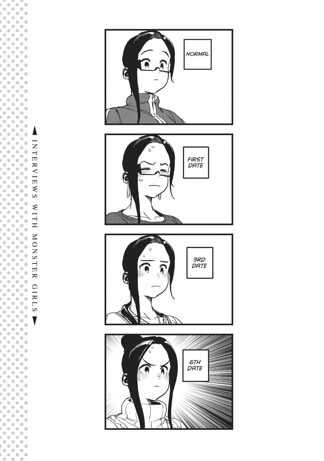 Read Interviews with Monster Girls Manga Online